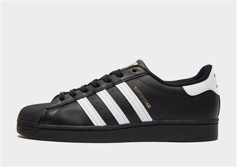 superstars adidas zwart|adidas superstar originals.